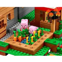 Конструктор LEGO Minecraft 21128 Деревня