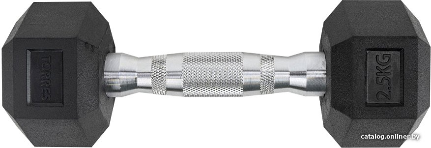 Гантель Torres PL519025 2.5 кг