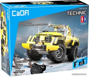 CaDa Technic Пикап на радиоуправлении C51003W