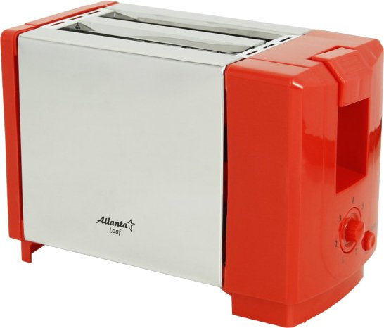 

Тостер Atlanta ATH-1031 (красный)