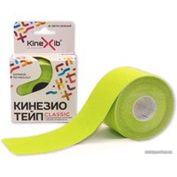 Тейп Kinexib Classic 5 см x 5 м (светло-зеленый)