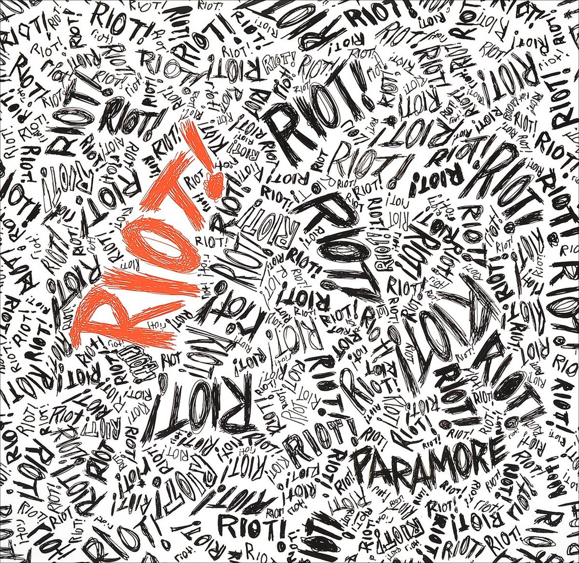 

Виниловая пластинка Paramore - Riot!