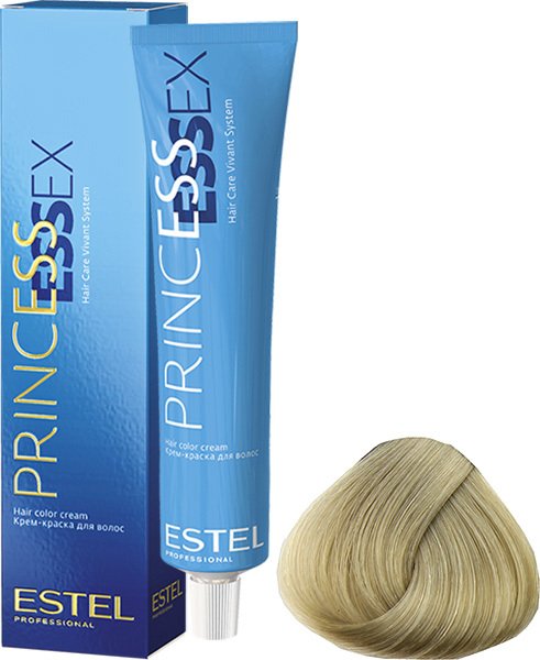 

Крем-краска для волос Estel Professional Princess Essex 10/1 светлый блондин пепельный