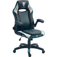 Игровое (геймерское) кресло FLOKY Nexus Black-Grey V3