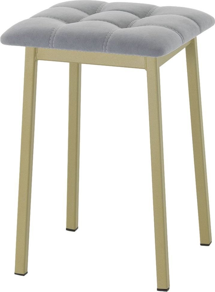 

Табурет AMC Comfort 7К7.5 (кожзам, графит/золотой)