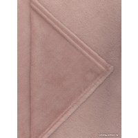 Плед Tex Republic Absolute Однотонный Фланель 150x200 31554 (розовая пудра)