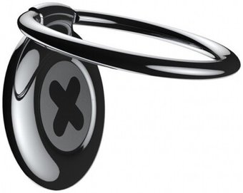 Накладка-держатель Baseus Symbol Ring Bracket (черный)