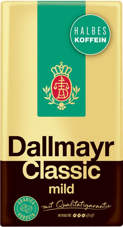 

Кофе Dallmayr Classic Mild молотый 500 г