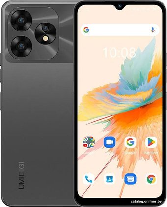 Телефон Umidigi A15 8GB/256GB (черный)
