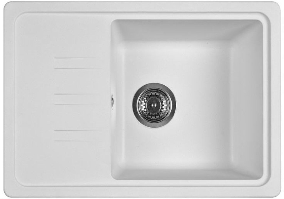 

Кухонная мойка Wisent 620-28W (с сифоном GER013)