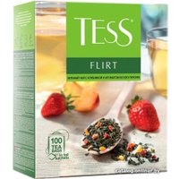 Зеленый чай Tess Flirt 100 шт