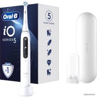 Электрическая зубная щетка Oral-B iO 5 IOG5.1A6.1DK (белый)