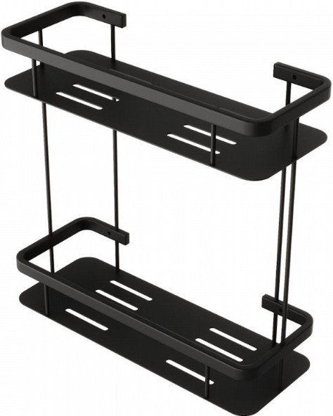 

Teymi Полка Helmi T90236 (черный матовый)