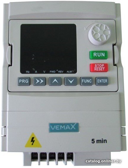 Частотный преобразователь Vemax VFC300-011-G43