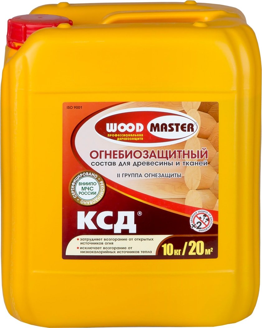 

Антипирен Woodmaster КСД (10 кг)