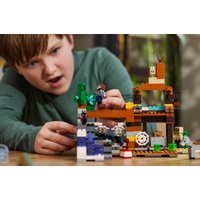 Конструктор LEGO Minecraft 21263 Шахта пустоши