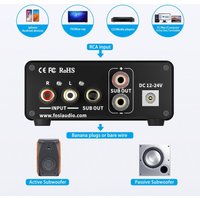 Усилитель мощности Fosi Audio TP-02