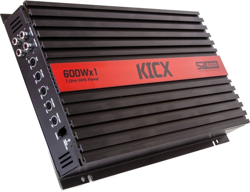 

Автомобильный усилитель KICX SP 600D