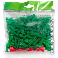 Дюбель-гвоздь Grace 200 шт + молоток