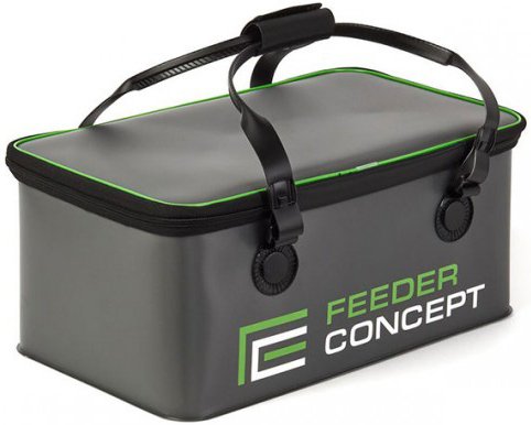 

Термосумка Feeder Concept Eva Cooler Bag (серый)