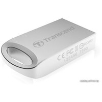 USB Flash Transcend JetFlash 510S 8GB Silver (TS8GJF510S)