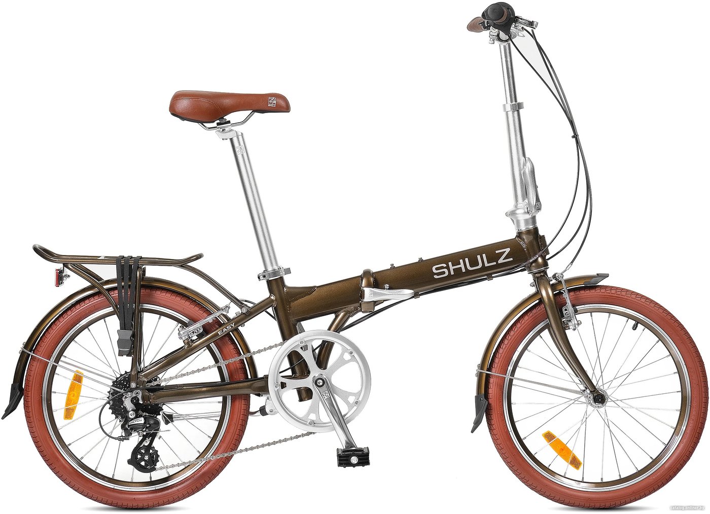 Велосипед Shulz Easy 2024 (бронза)