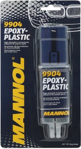 Mannol Клей для пластмасс 30г 9904