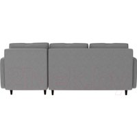 Угловой диван Mio Tesoro Velke SB3CHL (Malmo 90 Grey)