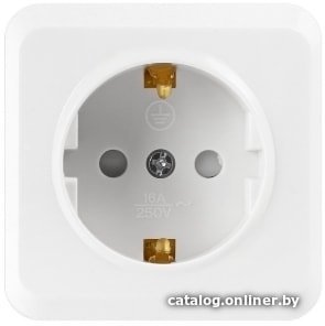 Розетка SmartBuy SBE-03w-16-S1-Z-c