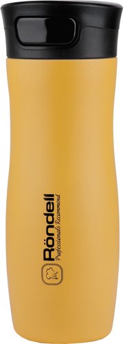 Термокружка Rondell RDS-835 0.4л (желтый)