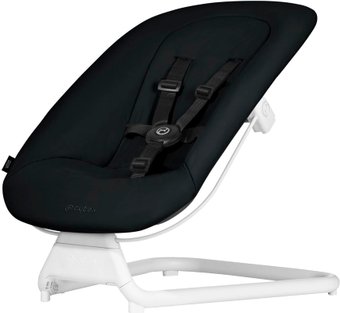 Шезлонг Cybex Lemo bouncer (black)