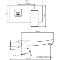 Смеситель Wasserkraft Aller 10630