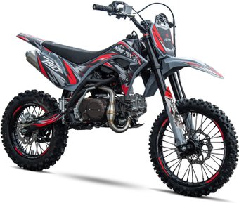 Мотоцикл Nine Fox Vigor 150 (красный/серый)