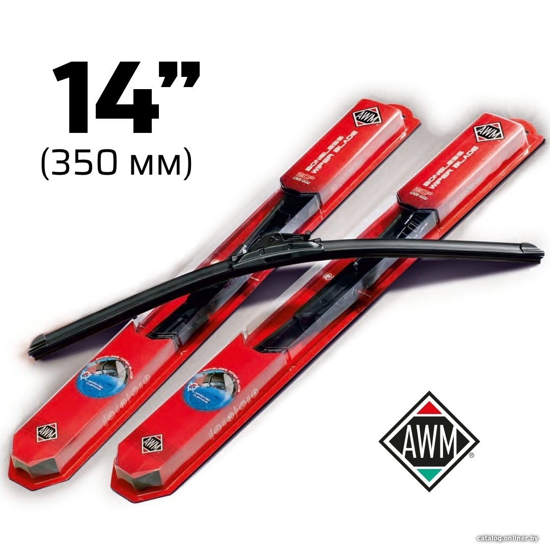 

Щетка стеклоочистителя AWM B14R 350мм