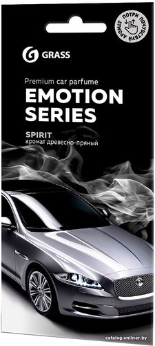 Grass Ароматизатор картонный Emotion Series Spirit AC-0168