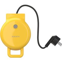 Вафельница Maxvi SM552P (желтый)