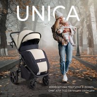Коляска прогулочная «книга» Sweet Baby Unica (оливковый зеленый)