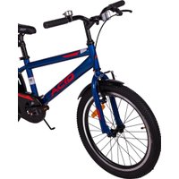 Детский велосипед ACID Y 230 20 2026 (темно-синий/красный)