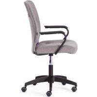 Офисное кресло TetChair Wind флок (серый)