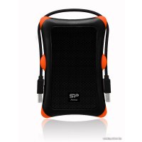 Внешний накопитель Silicon-Power Armor A30 1TB Black (SP010TBPHDA30S3K)