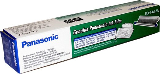 

Картридж-пленка для факса Panasonic KX-FA57A