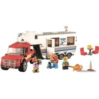 Конструктор King Cities 22093 Пикап и фургон