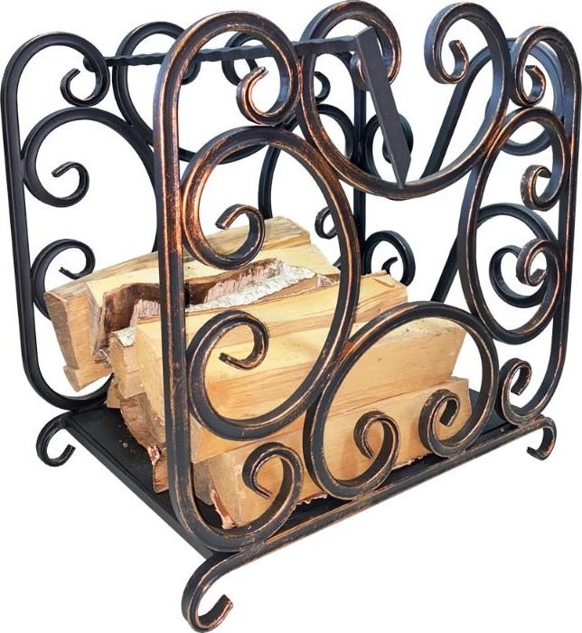 

Дровница Мастер Феррум МФ-8 (бронза)