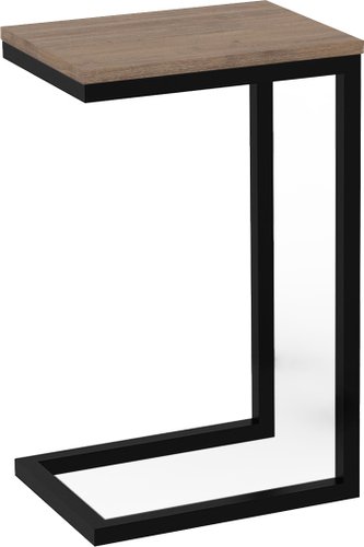 TMB Loft Роксет ЛДСП 300x400 (дуб давос трюфель/черный)