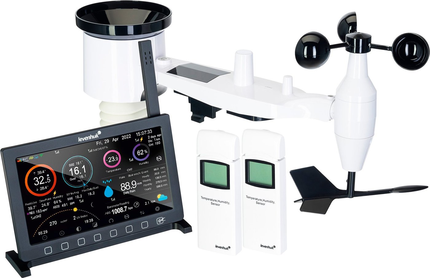 

Термогигрометр Levenhuk Wezzer PRO LP500 83221