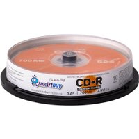 CD-R диск SmartBuy SBCD-R10 700Mb 52х (10 шт.)