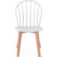 Стул LoftyHome Jasmin VC1090S-W (белый)