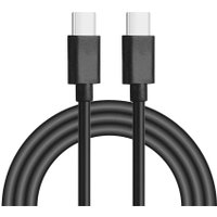 Кабель Total TIUCC02 USB-C - Type-C (1 м, черный)