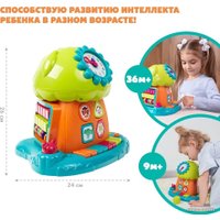 Сортер Auby Домик на дереве с музыкой 40742