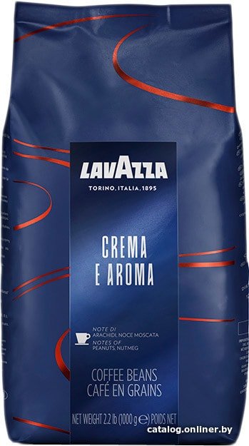 Кофе Lavazza Espresso Crema e Aroma в зернах 1000 г